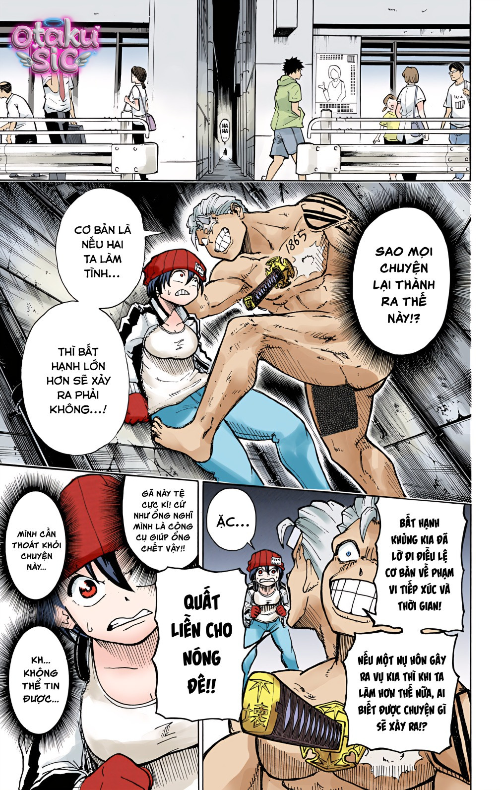 Undead Unluck Bản màu - Chap 2