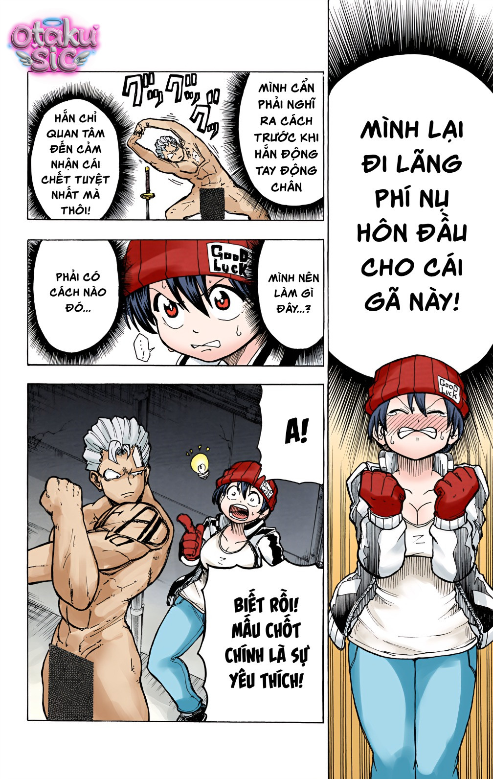 Undead Unluck Bản màu - Chap 2