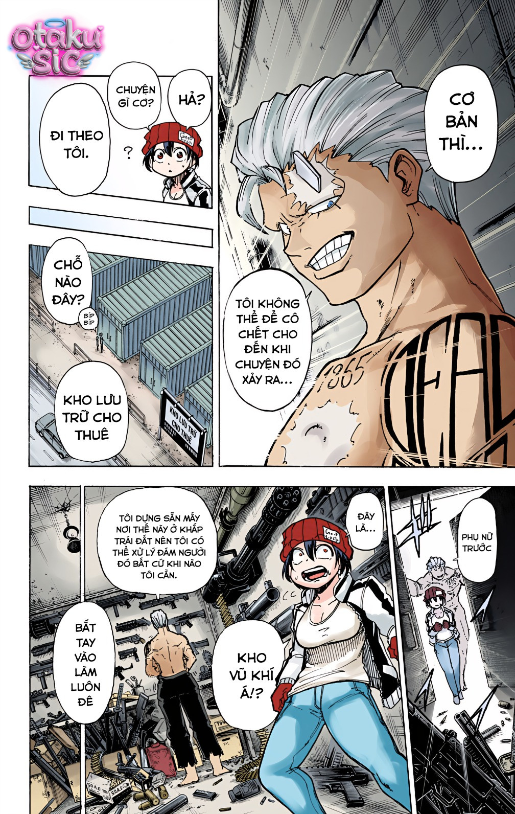 Undead Unluck Bản màu - Chap 2
