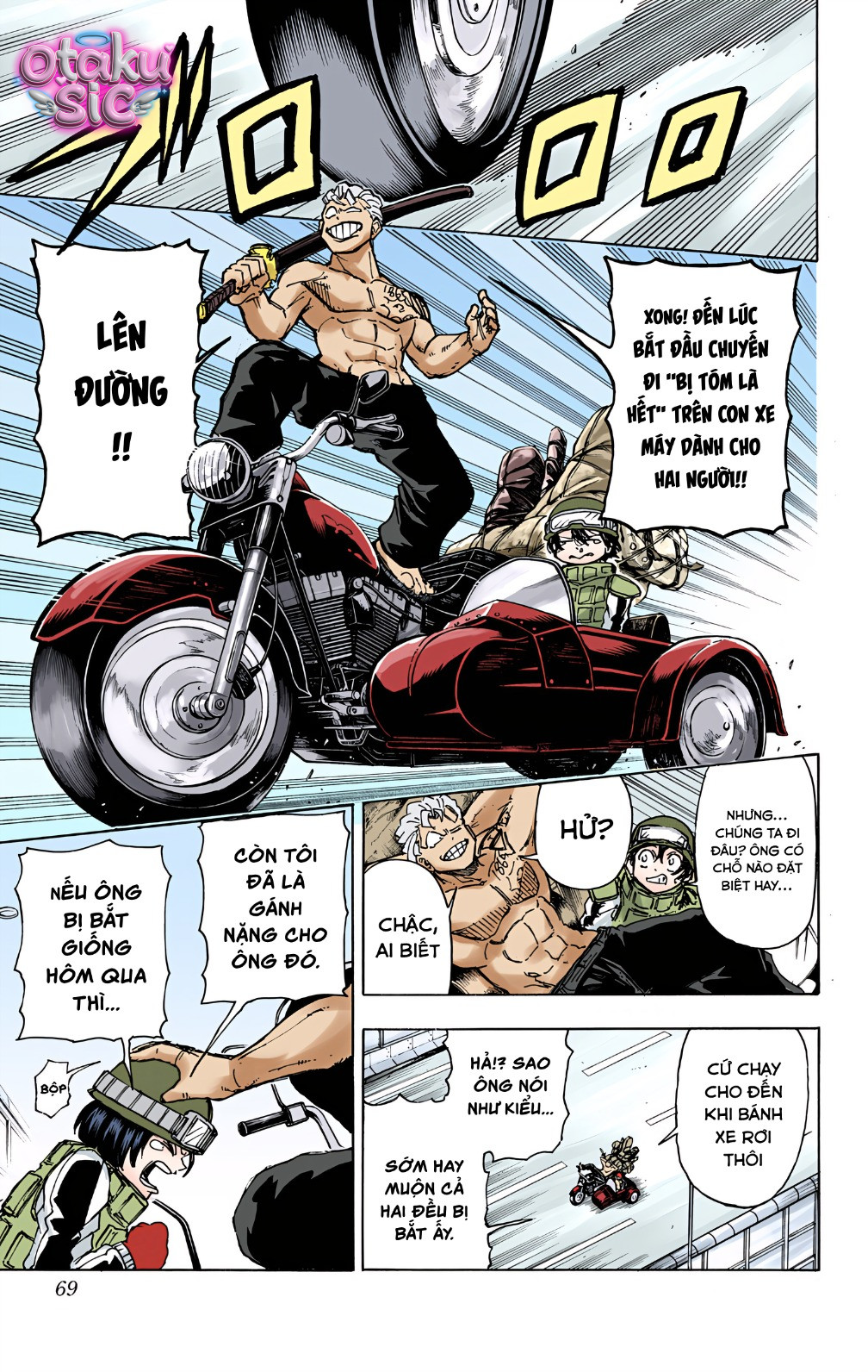 Undead Unluck Bản màu - Chap 2