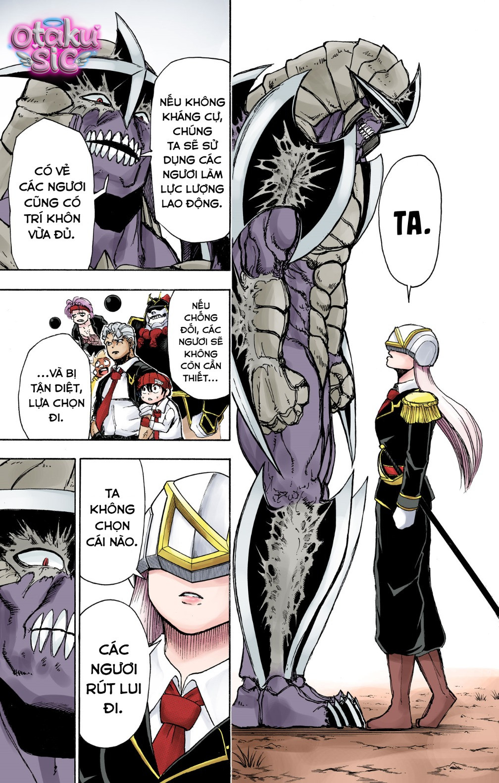 Undead Unluck Bản màu - Chap 20