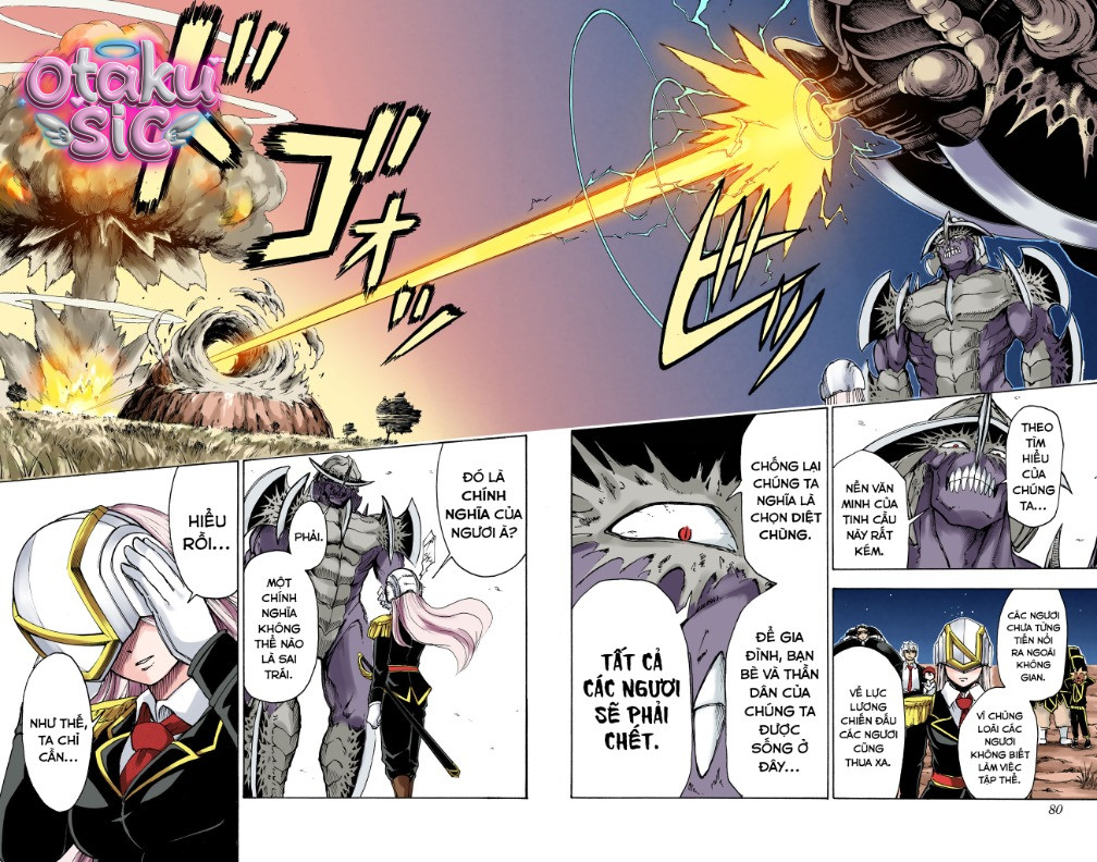 Undead Unluck Bản màu - Chap 20