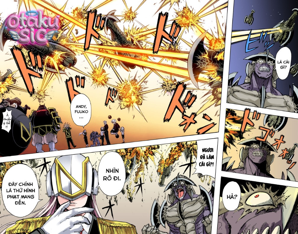 Undead Unluck Bản màu - Chap 20