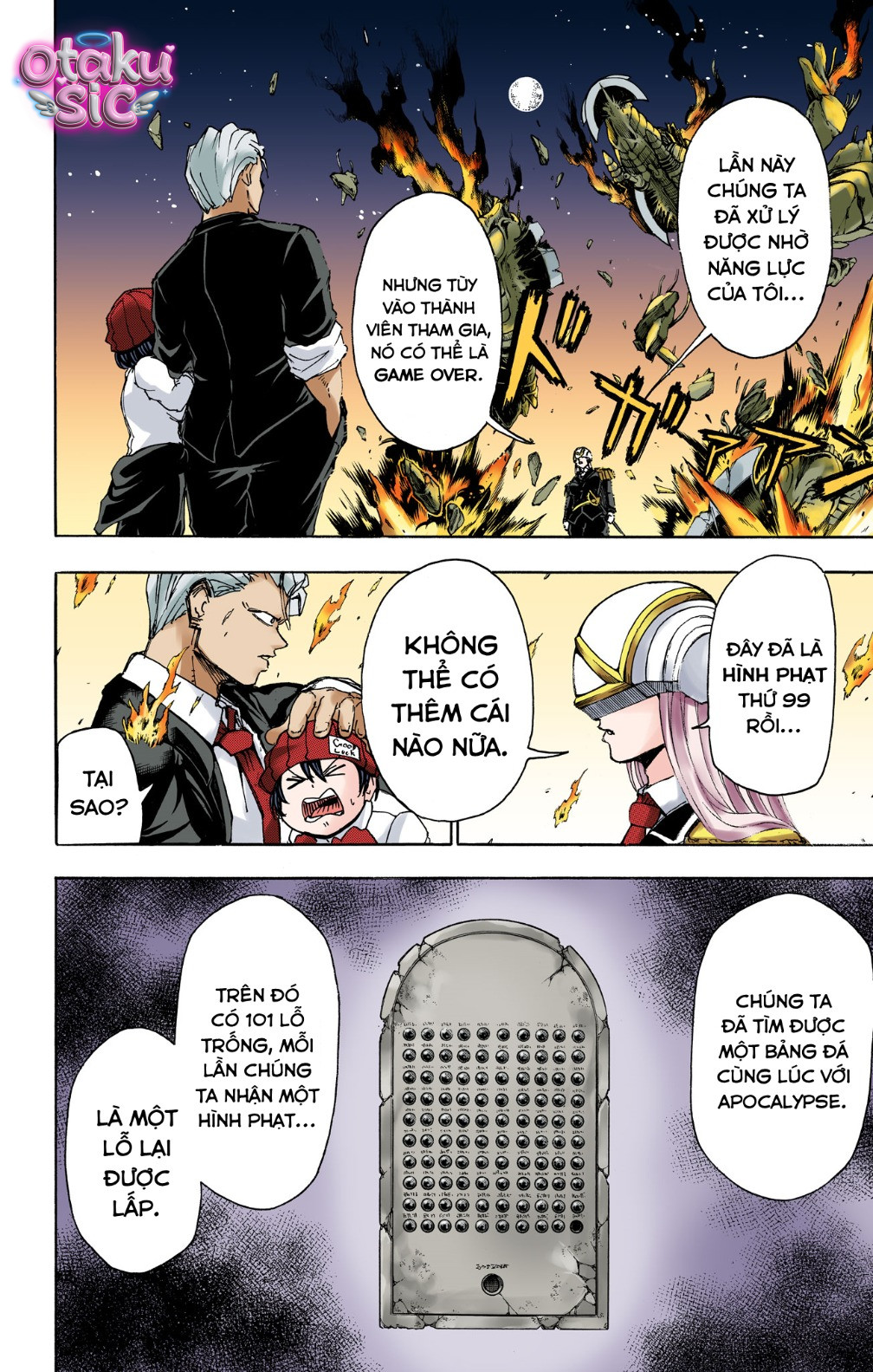 Undead Unluck Bản màu - Chap 20
