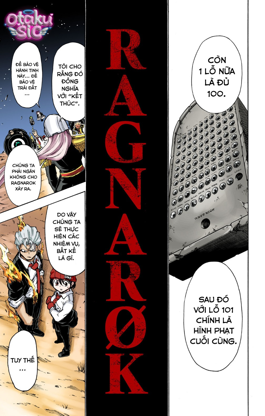 Undead Unluck Bản màu - Chap 20