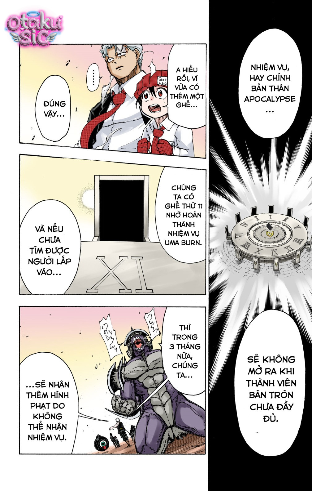 Undead Unluck Bản màu - Chap 20