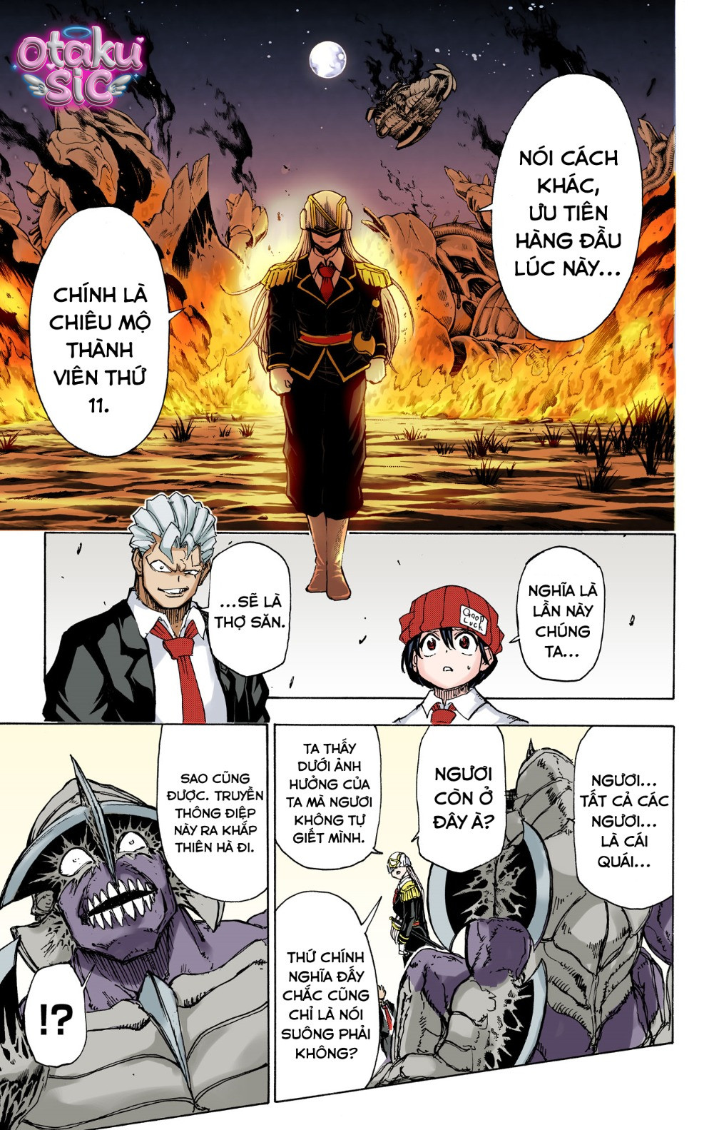 Undead Unluck Bản màu - Chap 20