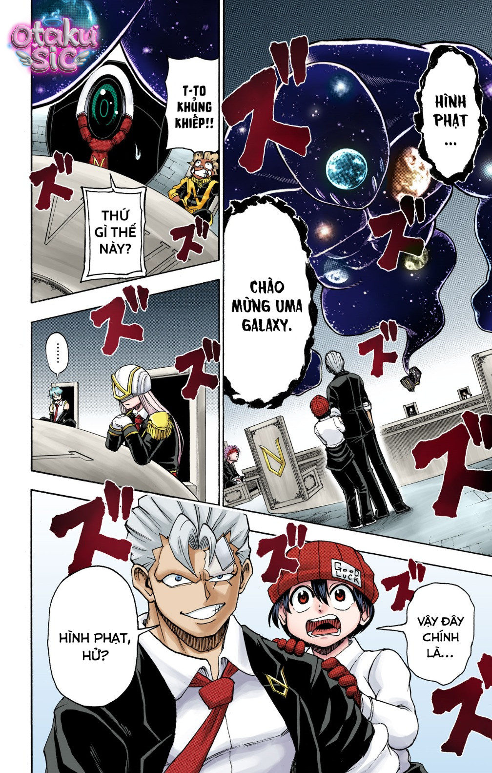Undead Unluck Bản màu - Chap 20