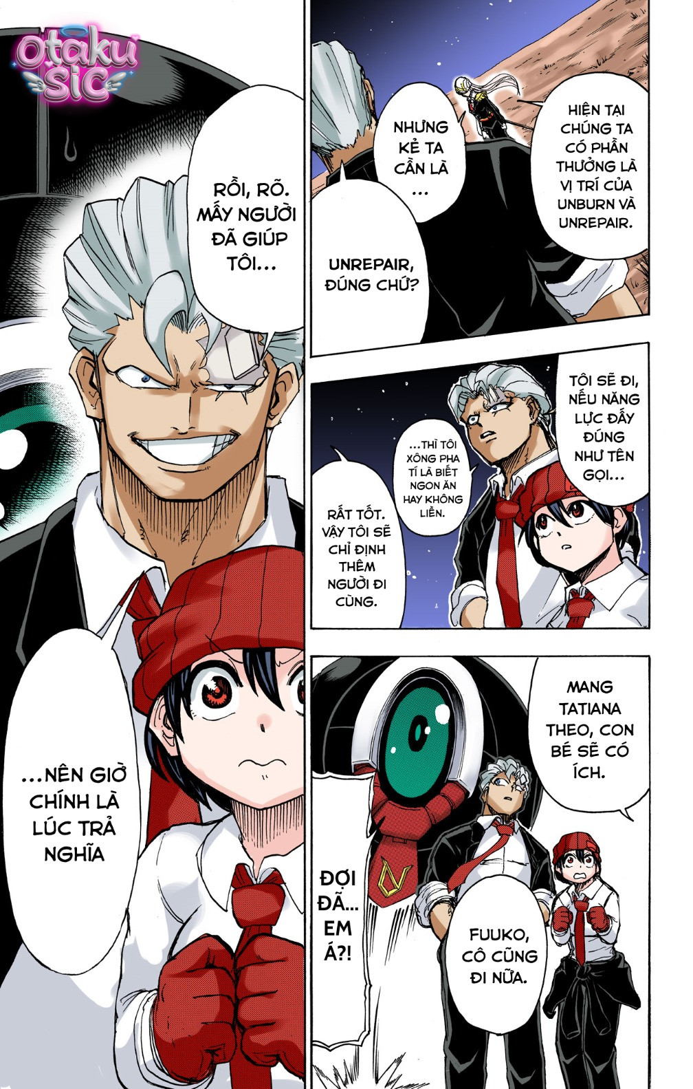 Undead Unluck Bản màu - Chap 20