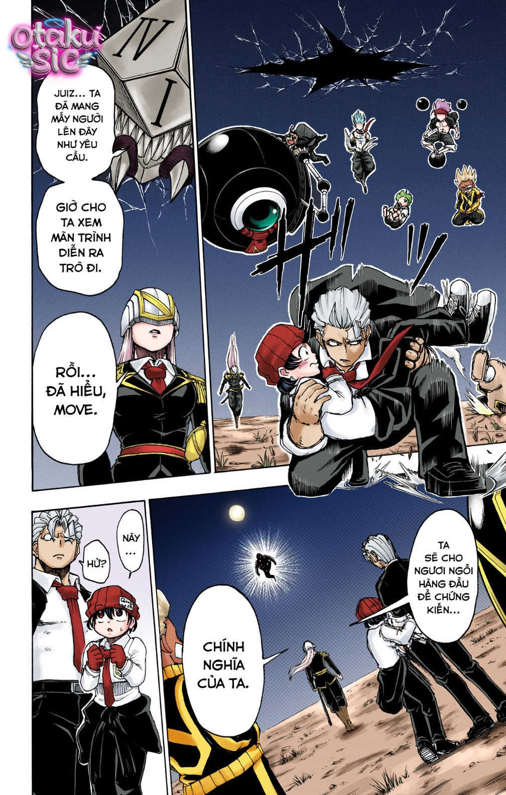Undead Unluck Bản màu - Chap 20