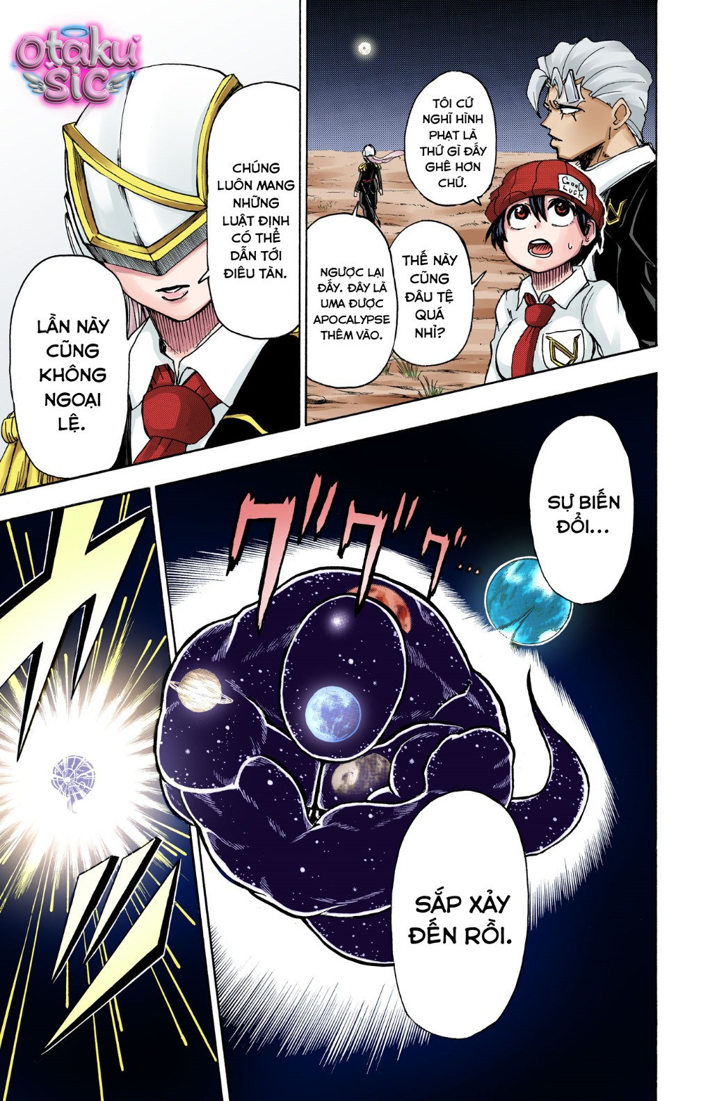 Undead Unluck Bản màu - Chap 20