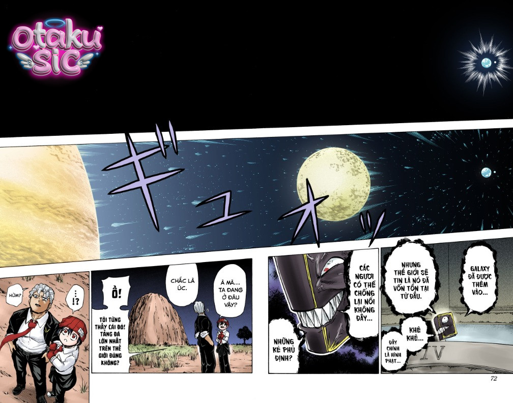 Undead Unluck Bản màu - Chap 20