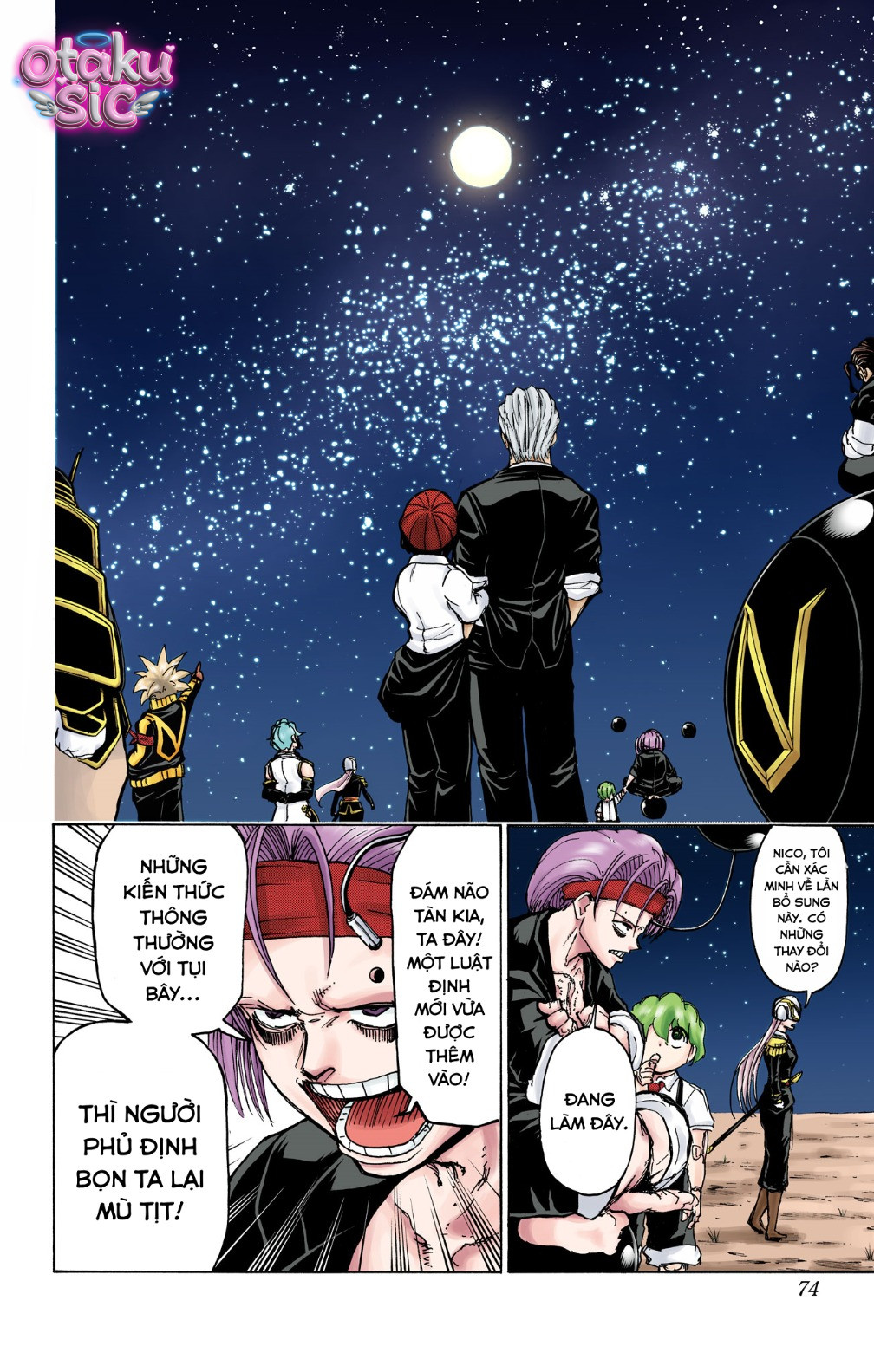 Undead Unluck Bản màu - Chap 20