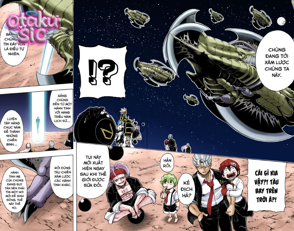 Undead Unluck Bản màu - Chap 20