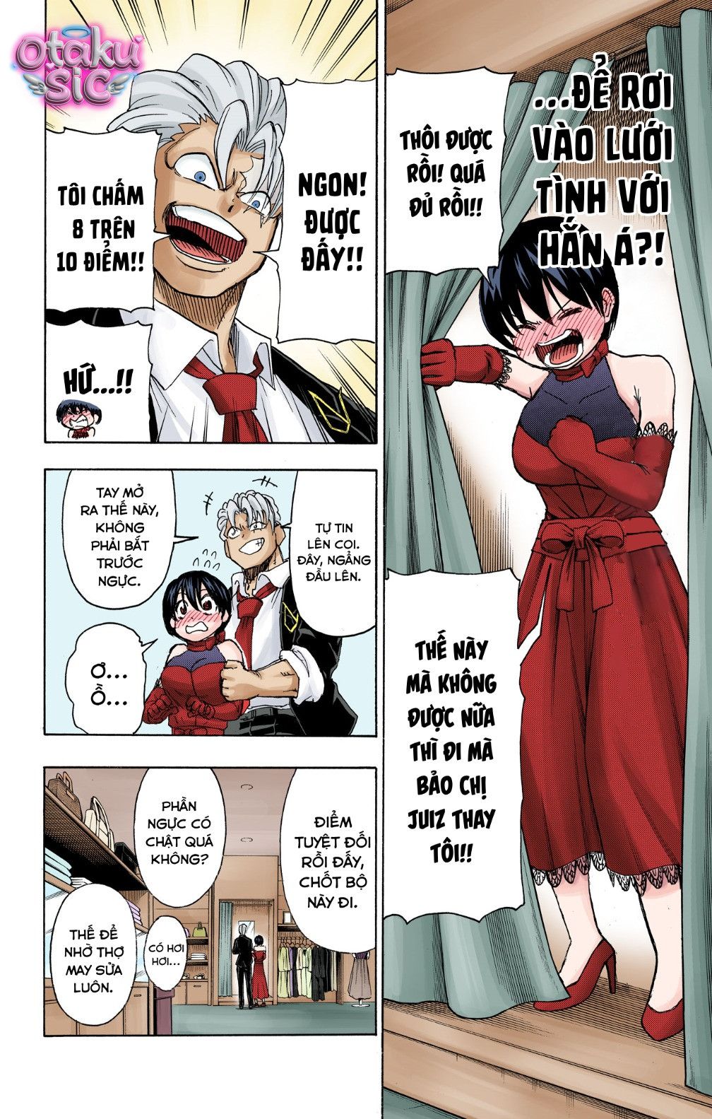 Undead Unluck Bản màu - Chap 21