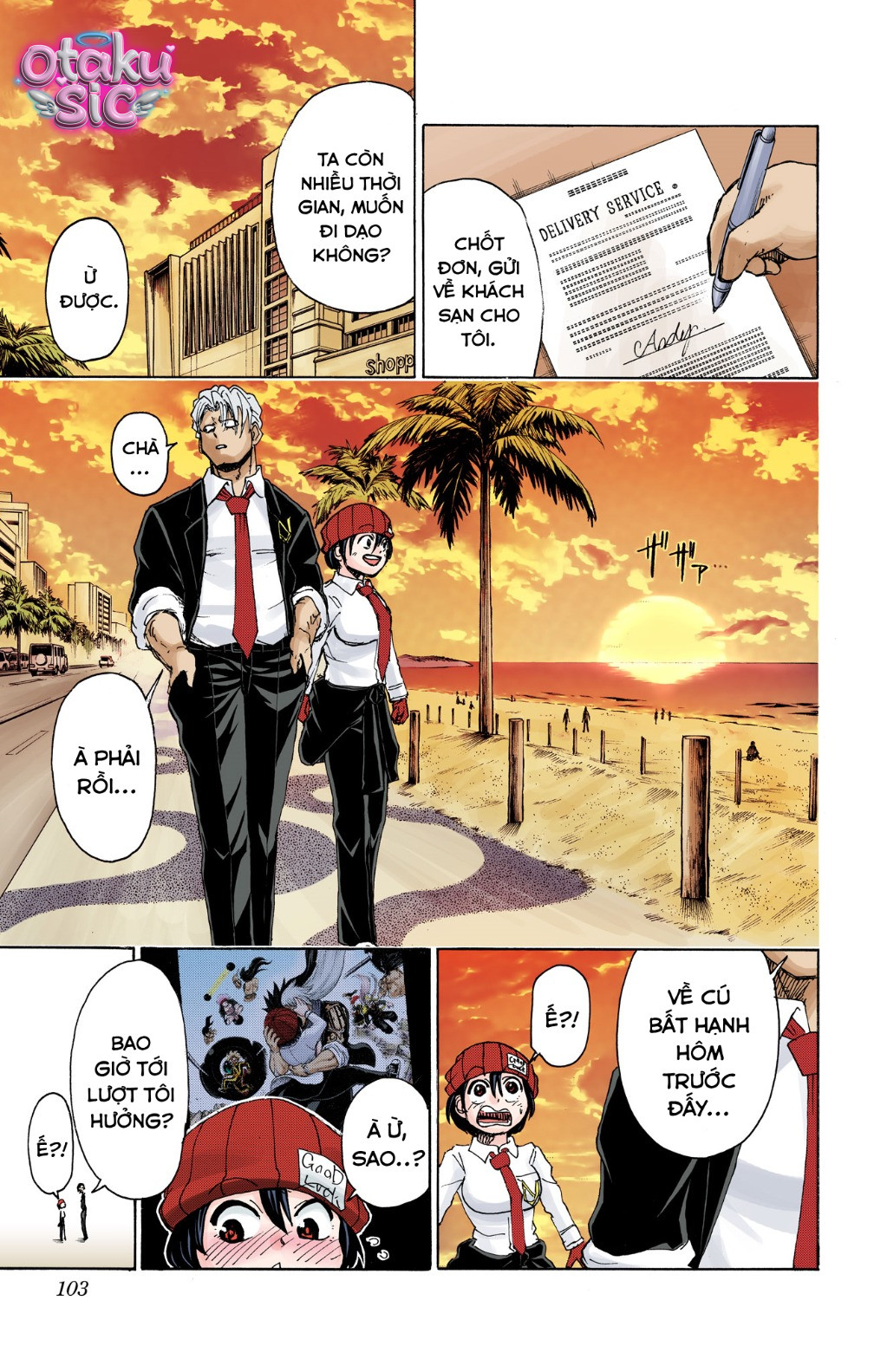 Undead Unluck Bản màu - Chap 21