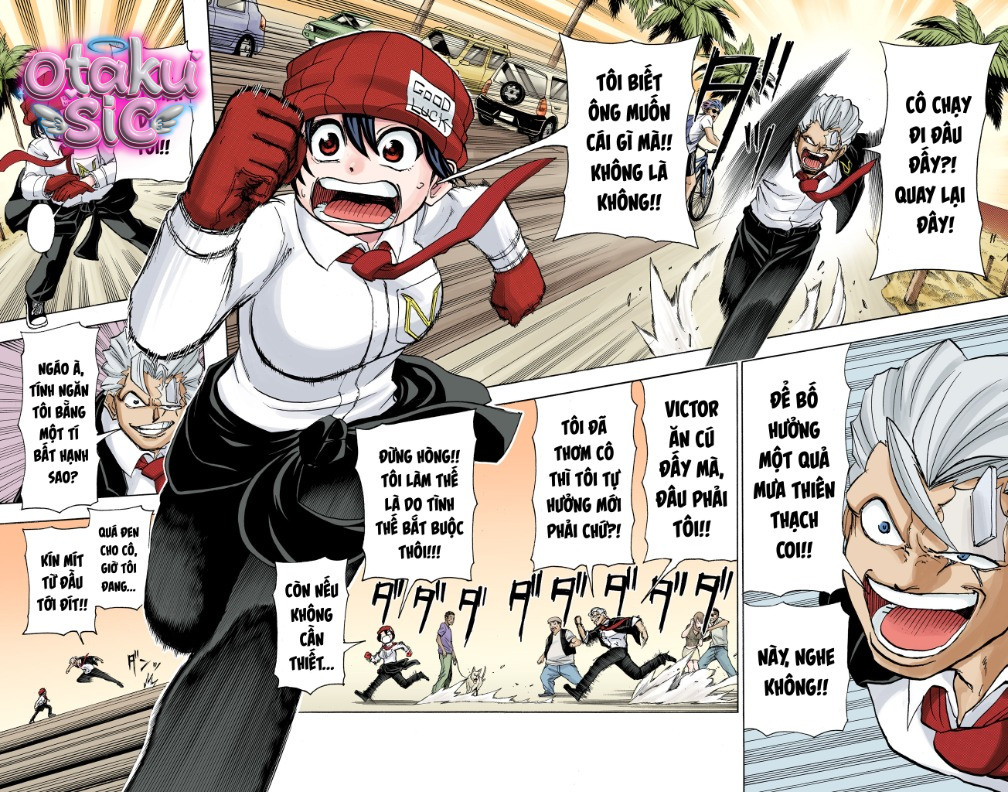 Undead Unluck Bản màu - Chap 21