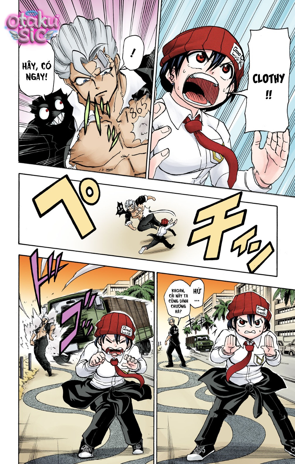 Undead Unluck Bản màu - Chap 21