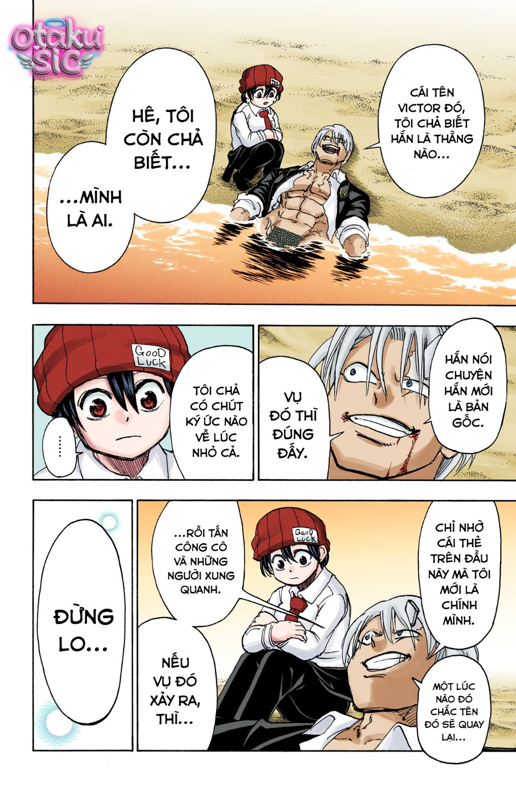 Undead Unluck Bản màu - Chap 21