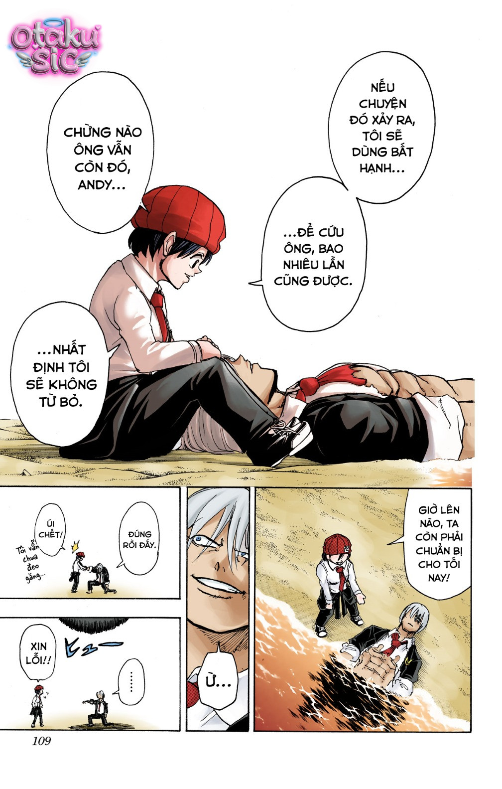 Undead Unluck Bản màu - Chap 21