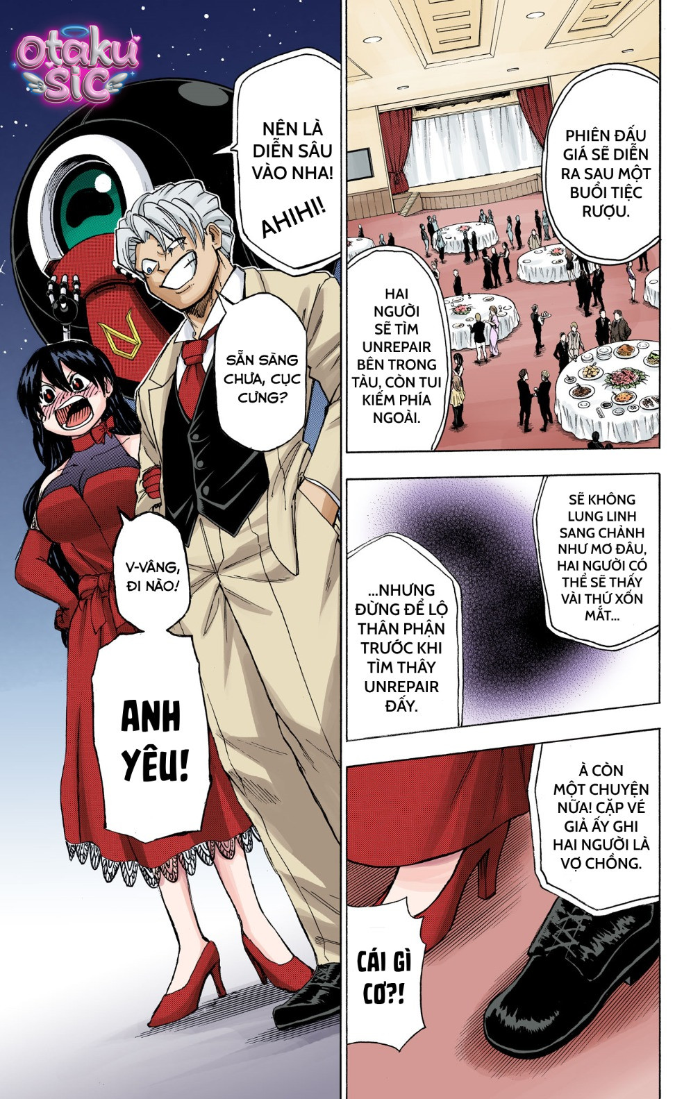 Undead Unluck Bản màu - Chap 21