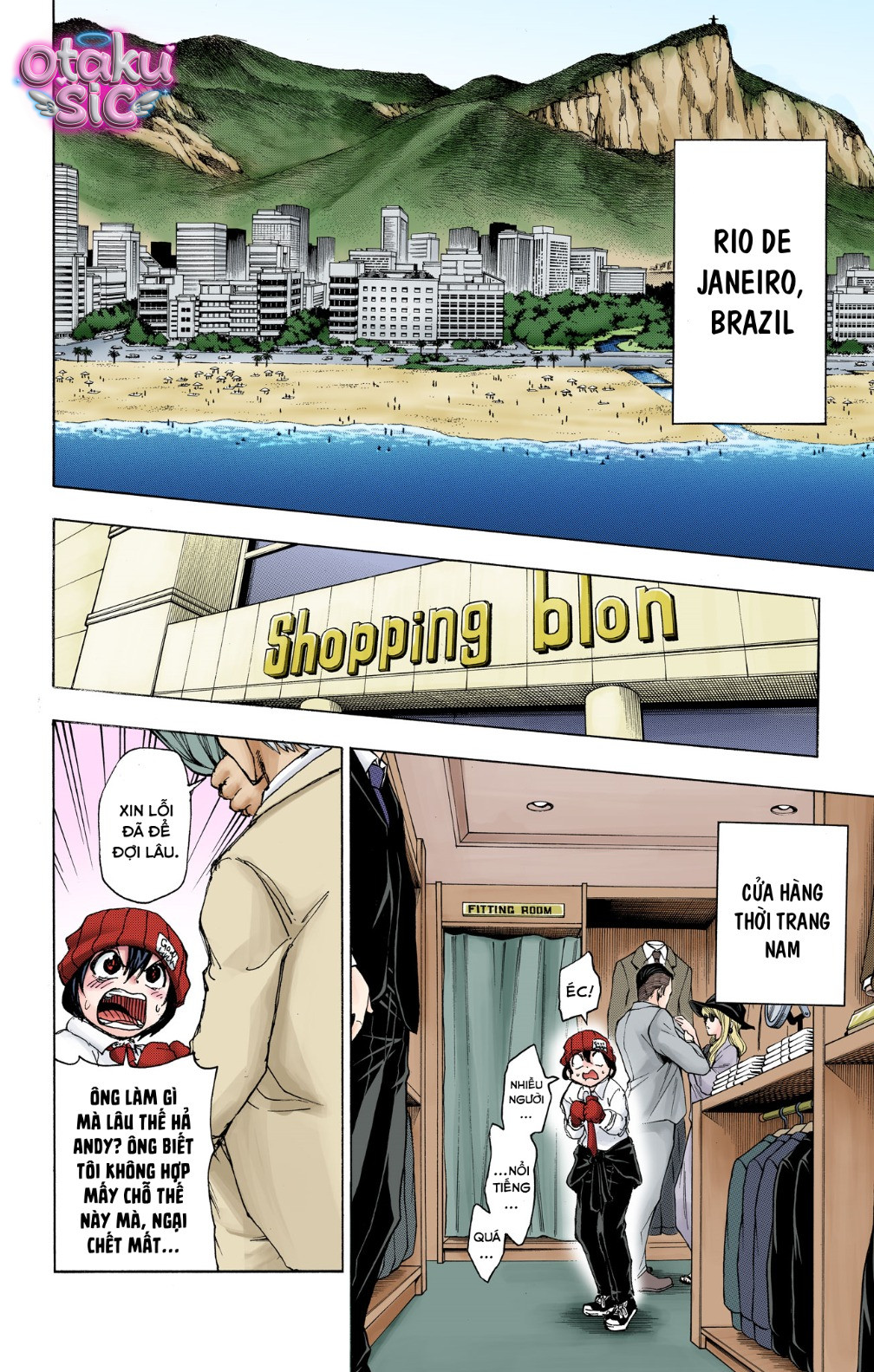 Undead Unluck Bản màu - Chap 21