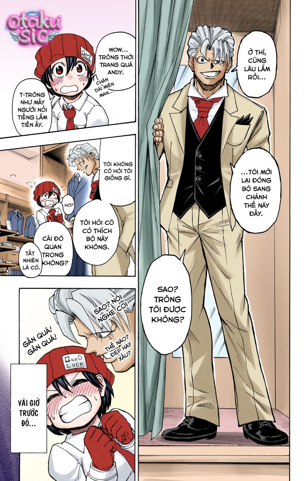 Undead Unluck Bản màu - Chap 21