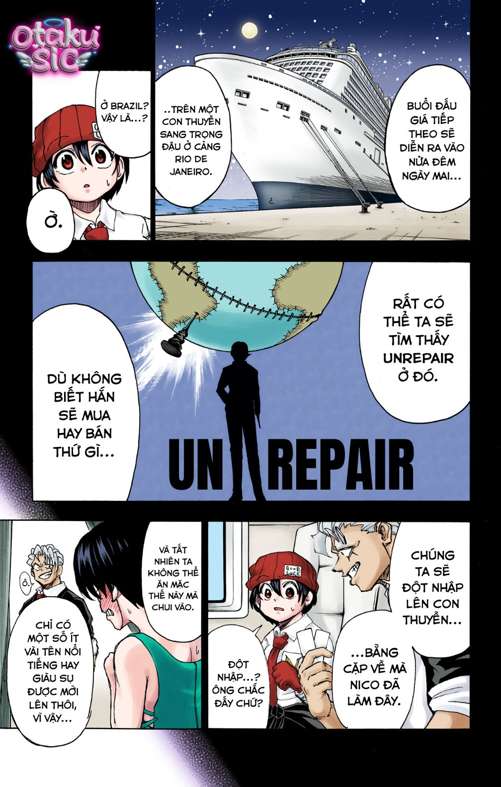 Undead Unluck Bản màu - Chap 21