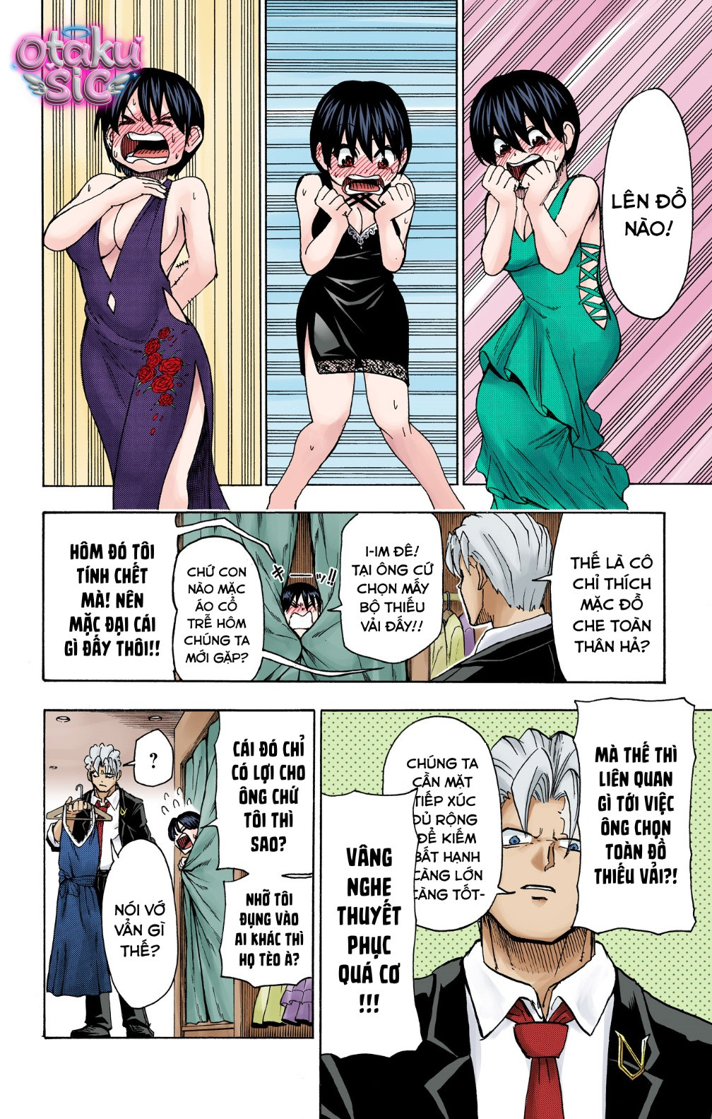 Undead Unluck Bản màu - Chap 21