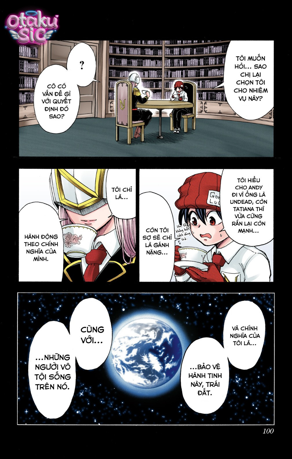 Undead Unluck Bản màu - Chap 21