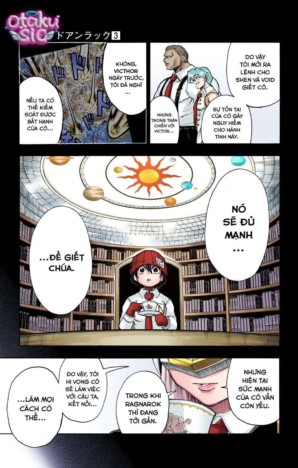 Undead Unluck Bản màu - Chap 21