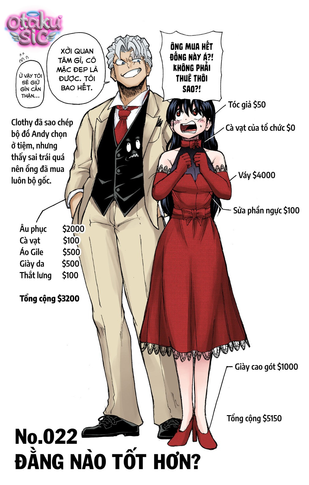 Undead Unluck Bản màu - Chap 22