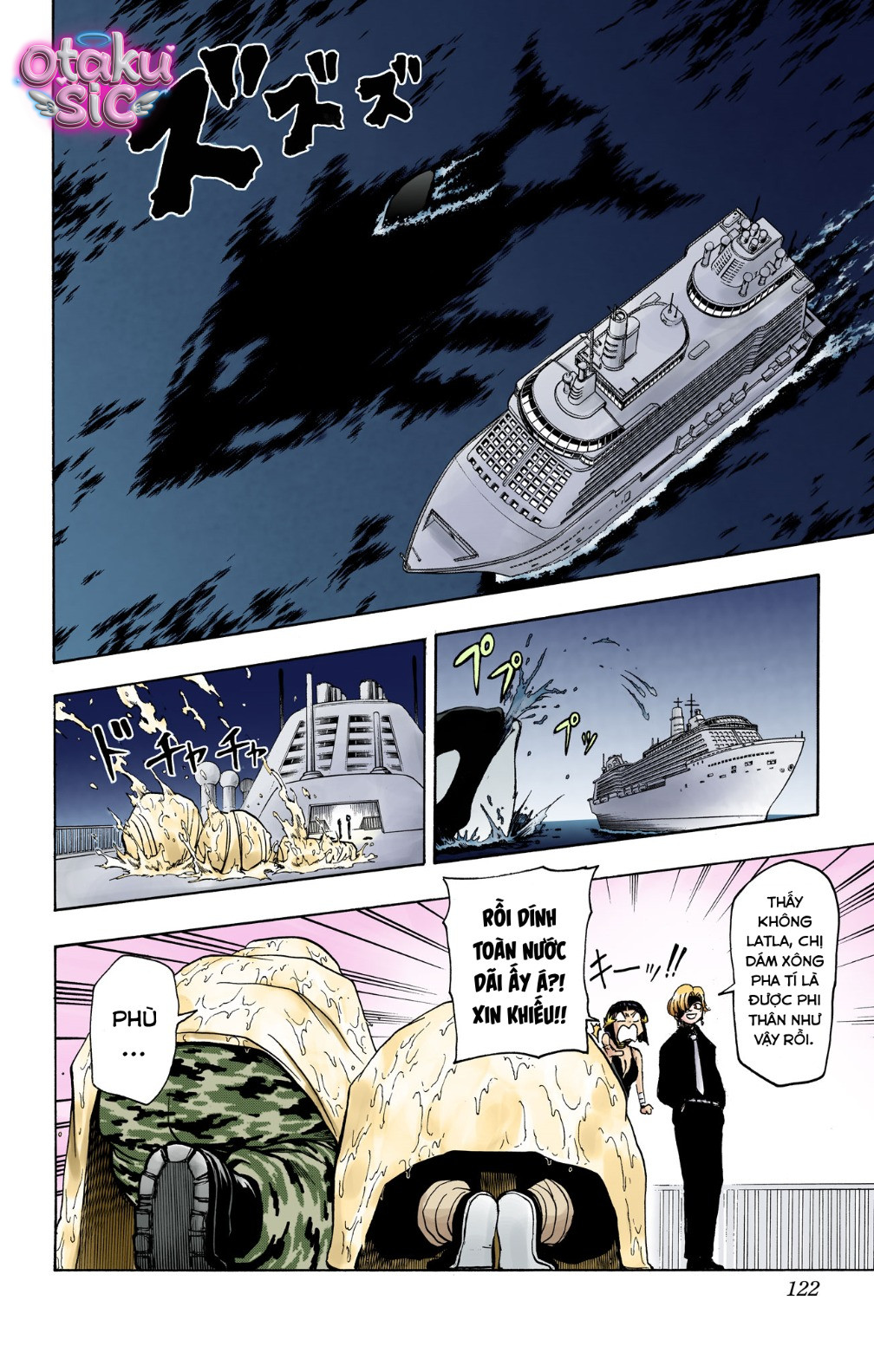 Undead Unluck Bản màu - Chap 22