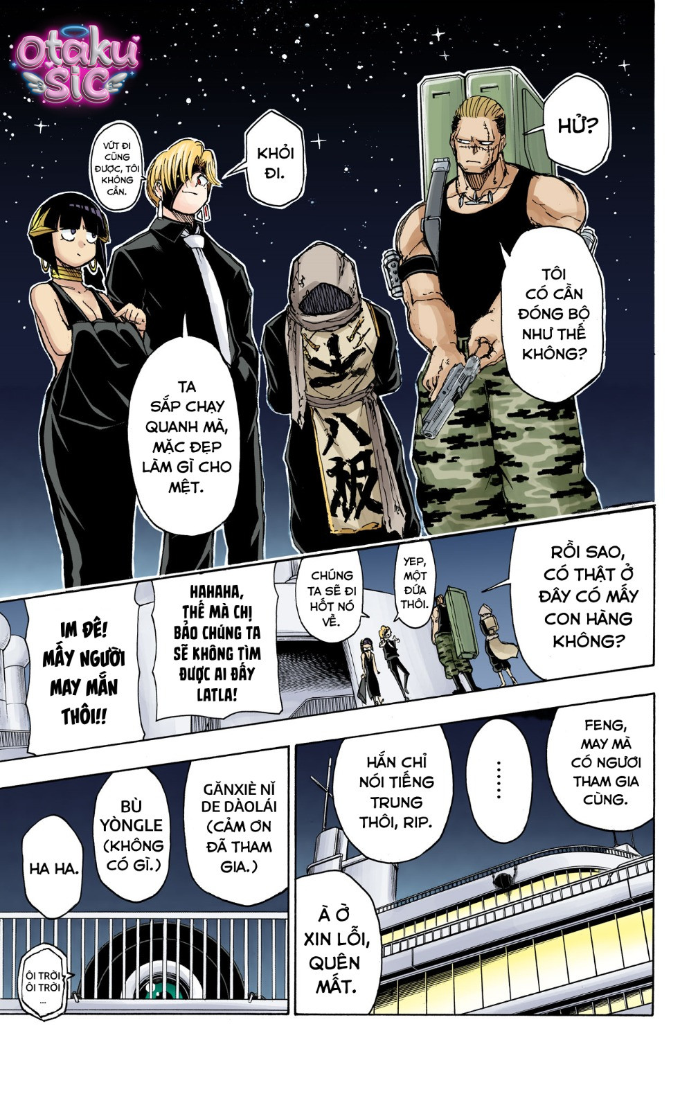 Undead Unluck Bản màu - Chap 22