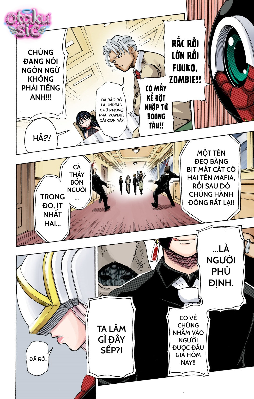 Undead Unluck Bản màu - Chap 22