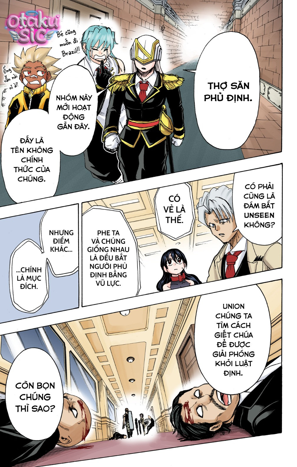 Undead Unluck Bản màu - Chap 22