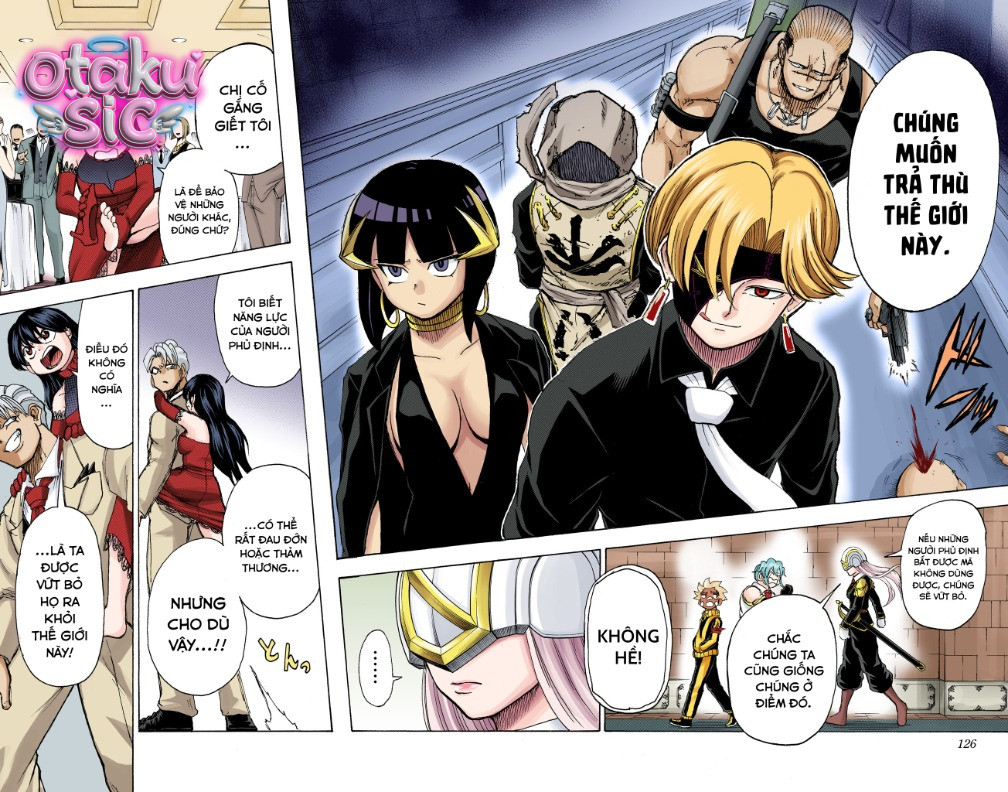 Undead Unluck Bản màu - Chap 22