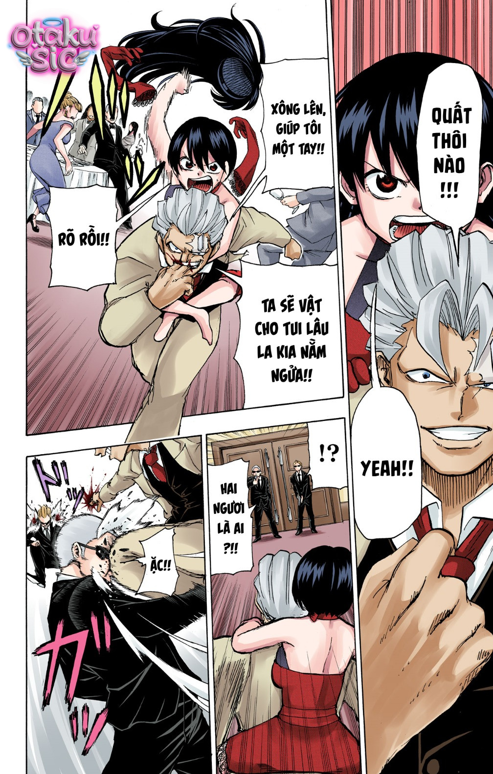 Undead Unluck Bản màu - Chap 22