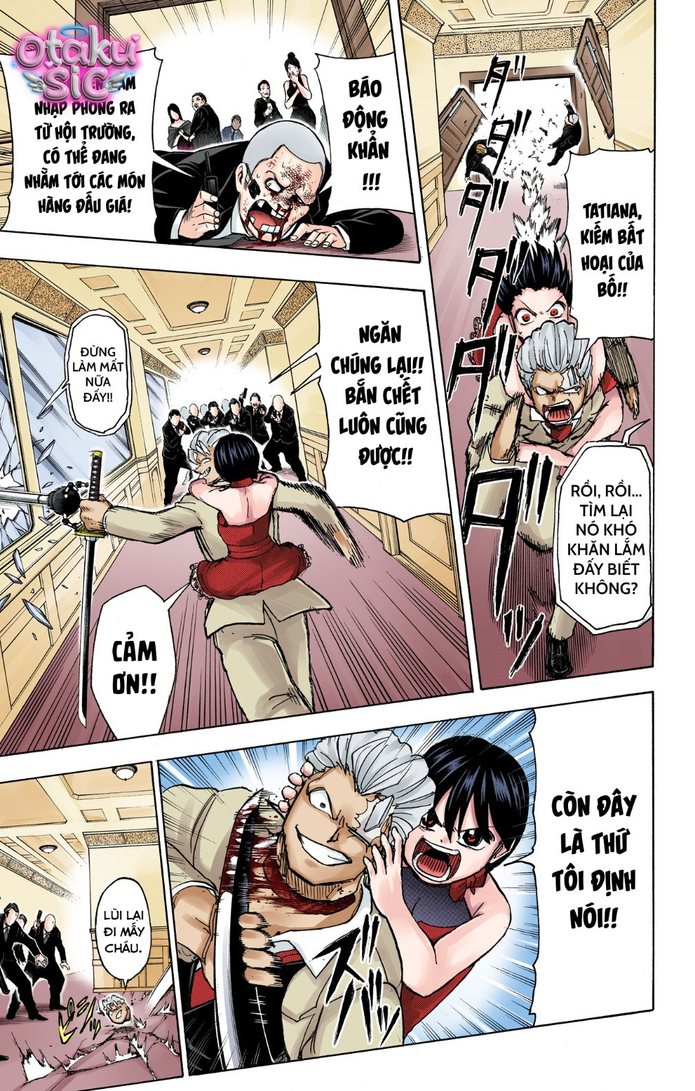 Undead Unluck Bản màu - Chap 22
