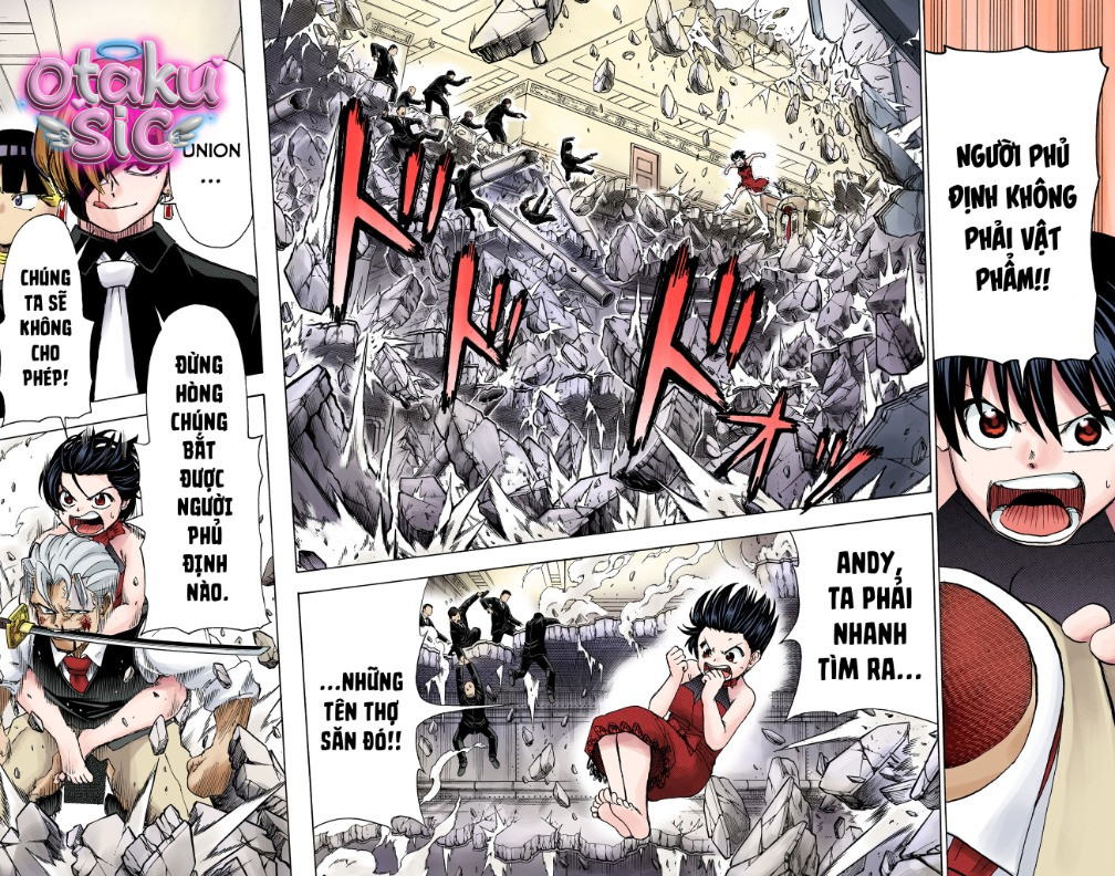 Undead Unluck Bản màu - Chap 22