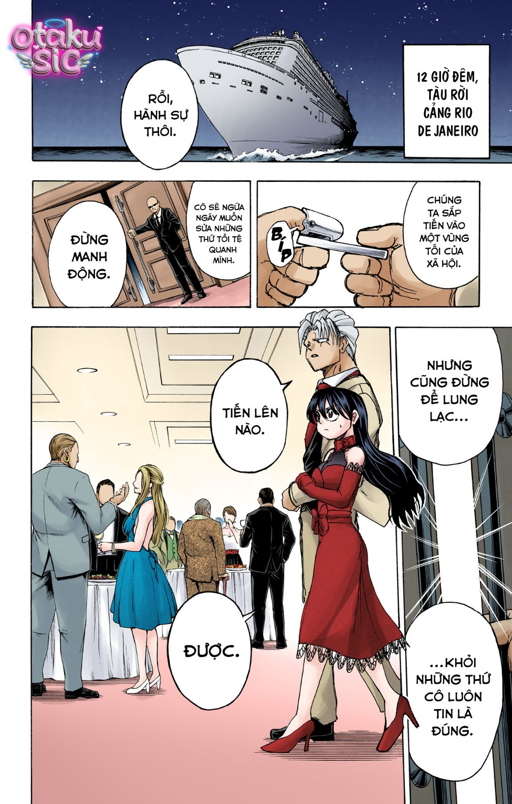 Undead Unluck Bản màu - Chap 22