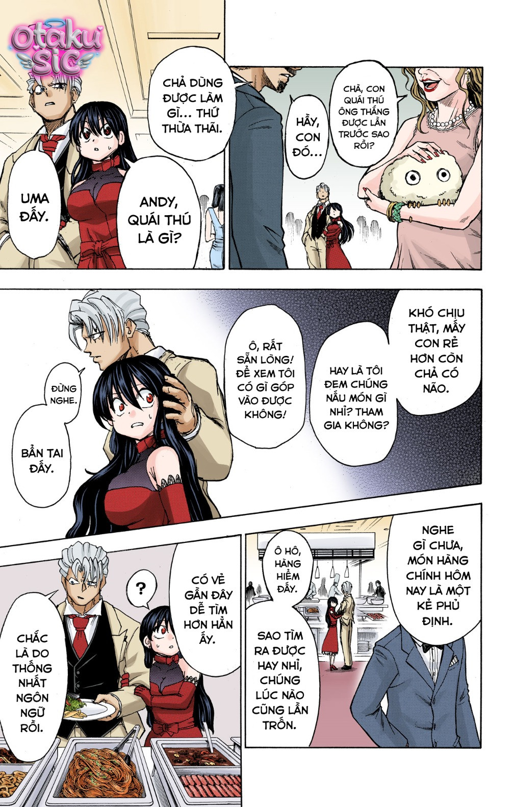 Undead Unluck Bản màu - Chap 22