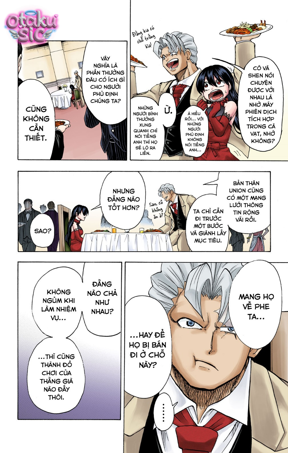 Undead Unluck Bản màu - Chap 22