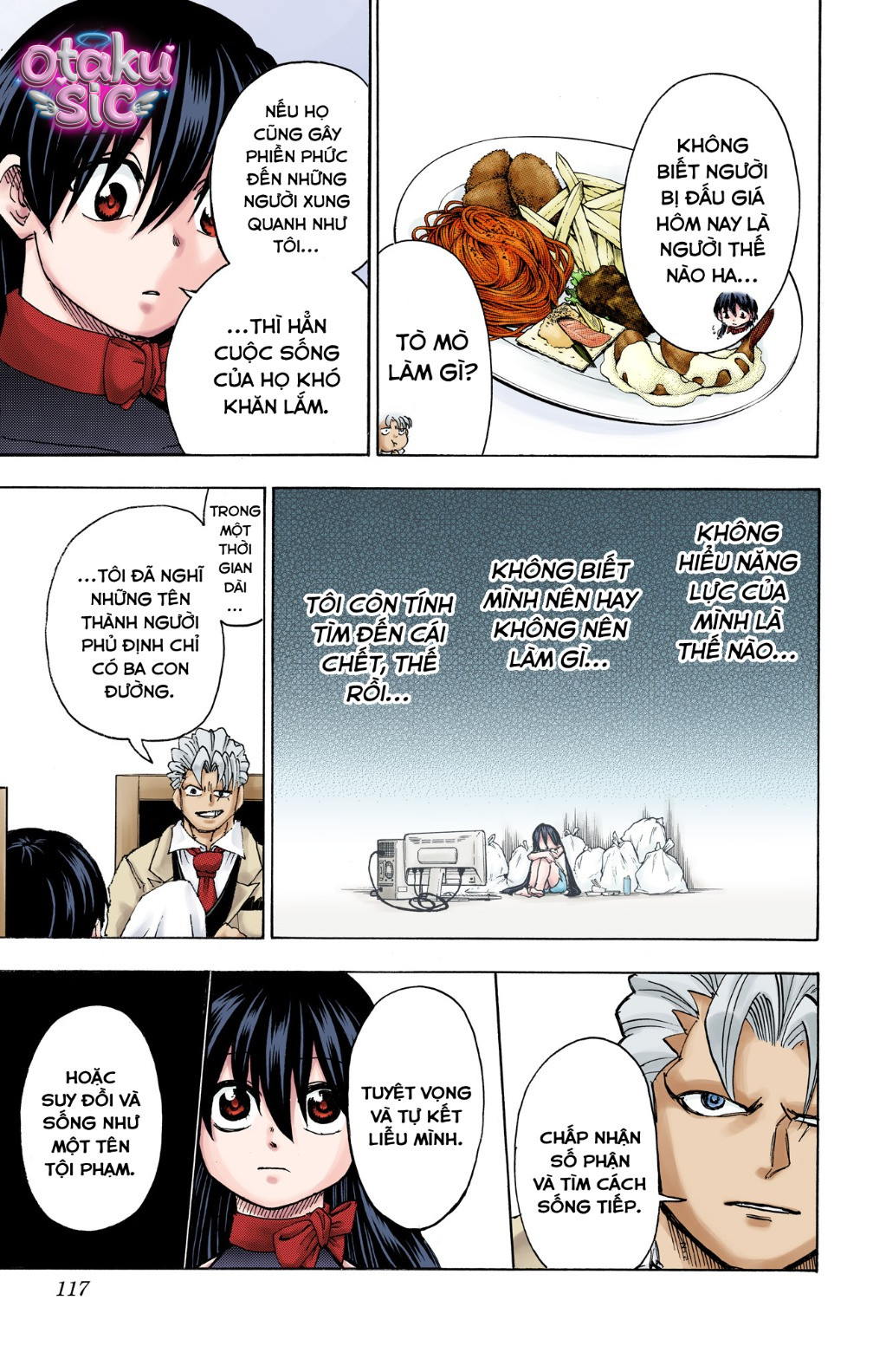 Undead Unluck Bản màu - Chap 22