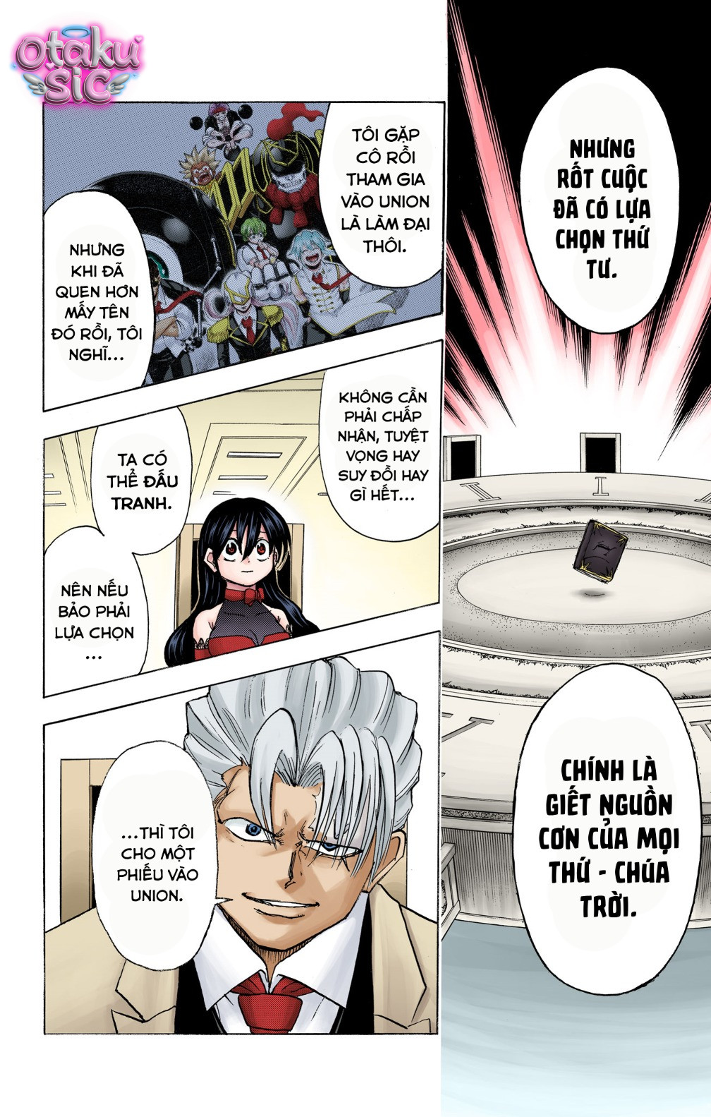 Undead Unluck Bản màu - Chap 22