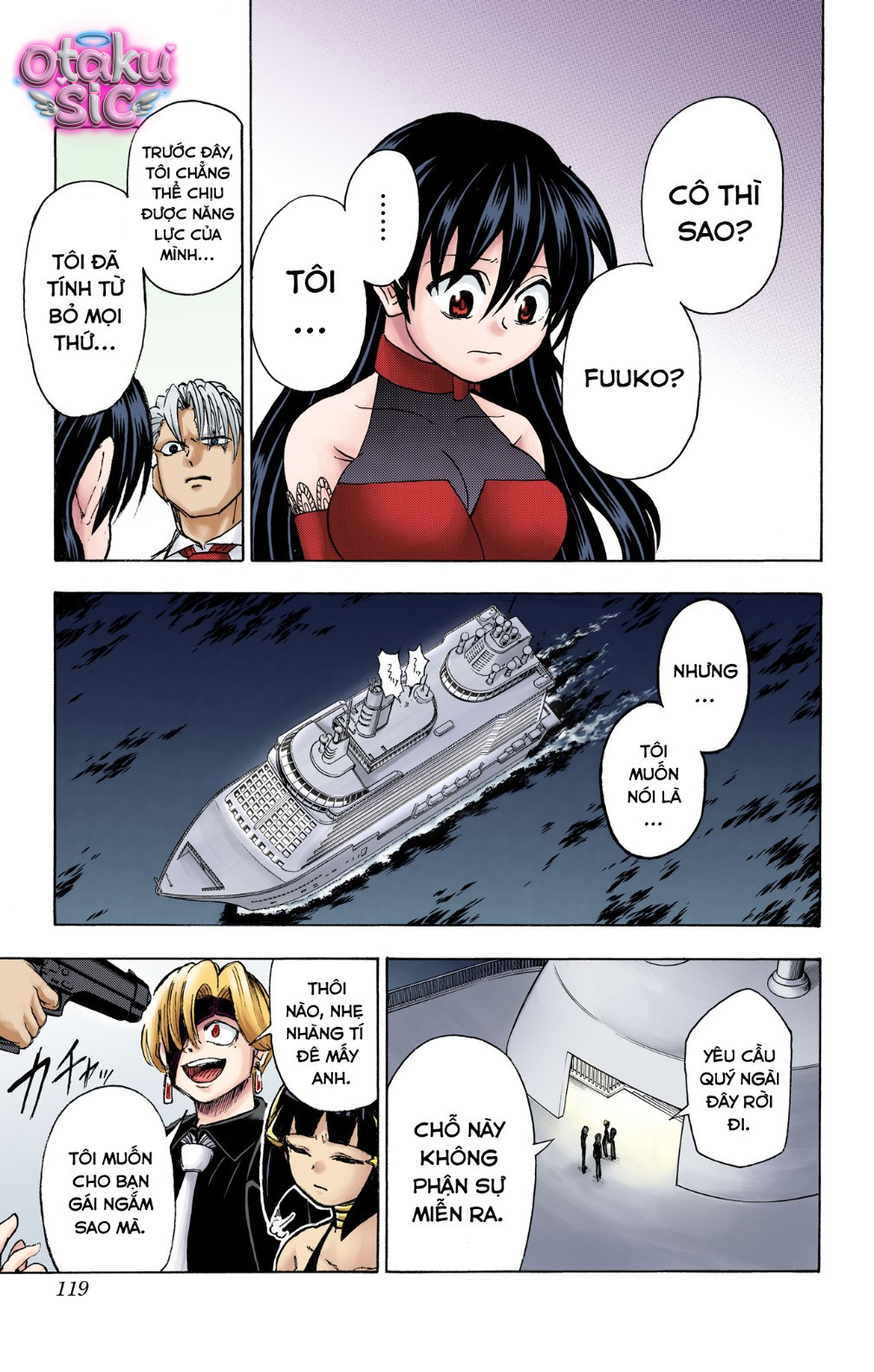 Undead Unluck Bản màu - Chap 22