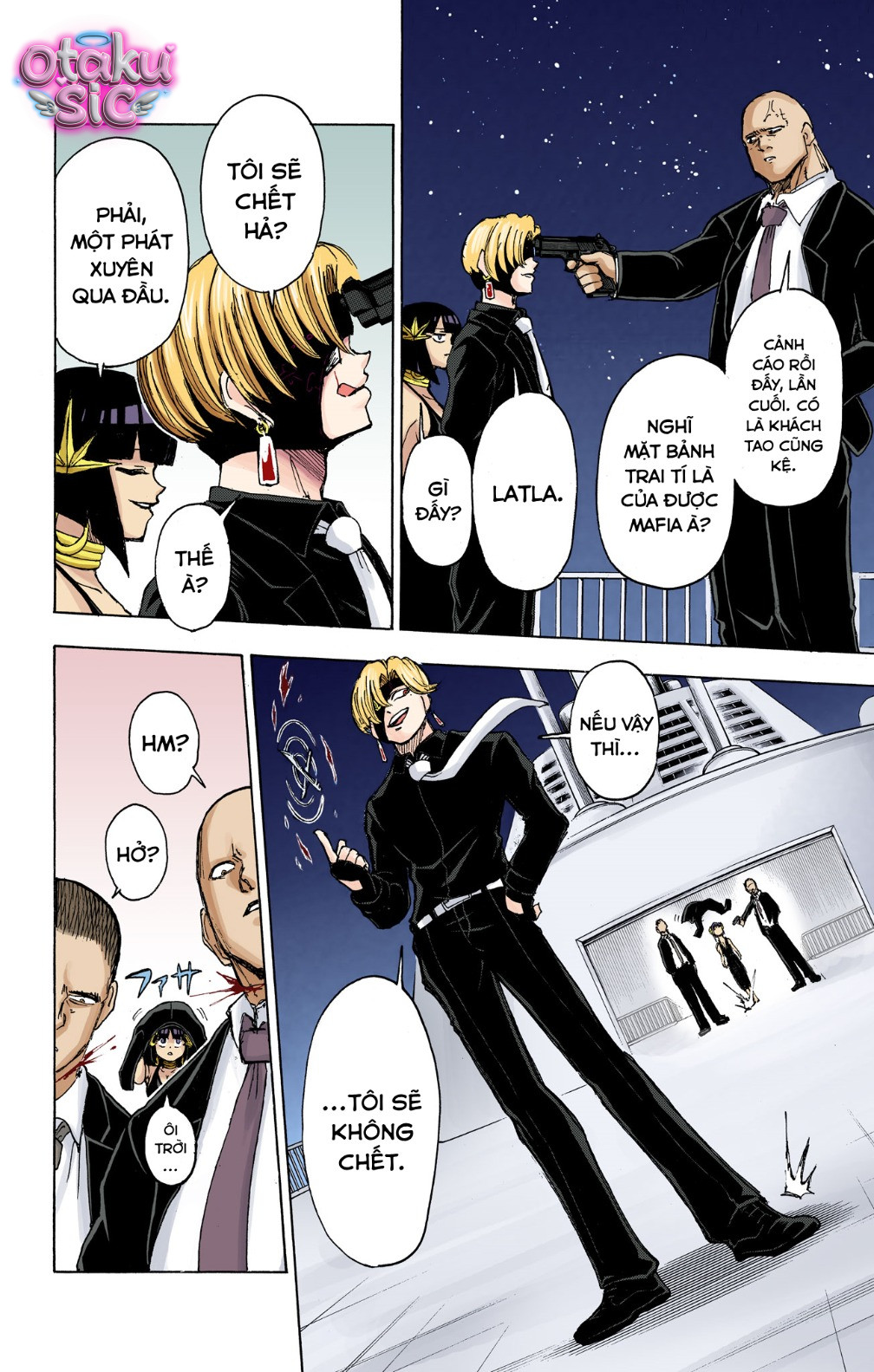 Undead Unluck Bản màu - Chap 22