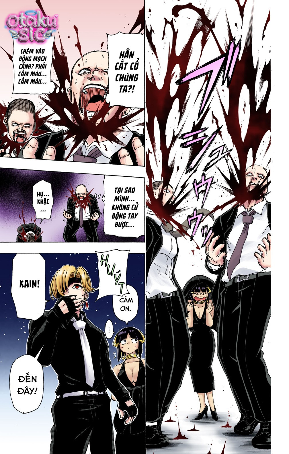 Undead Unluck Bản màu - Chap 22