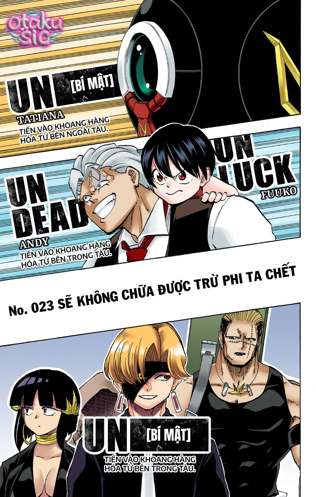 Undead Unluck Bản màu - Chap 23