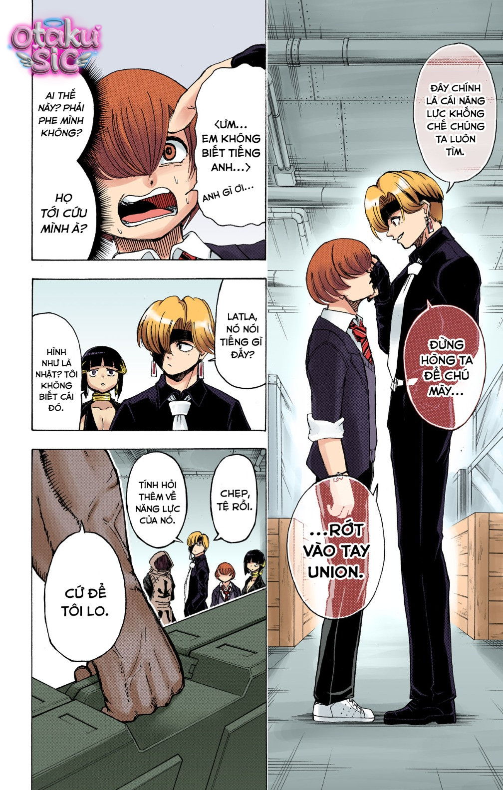 Undead Unluck Bản màu - Chap 23